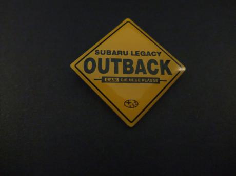 Subaru Legacy Outback logo